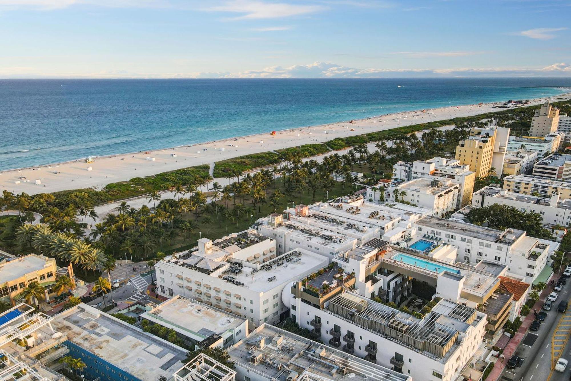 Ocean Drive Beach Fun, W/2 Queen Beds South Beach 迈阿密海滩 外观 照片
